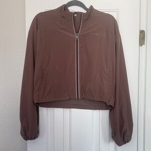 Vitality NWOT Cropped Zip-up Running Jacket Size Medium
